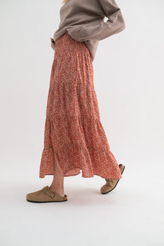 Feeling Flowerful Tiered Maxi Skirt- 3 Colors!