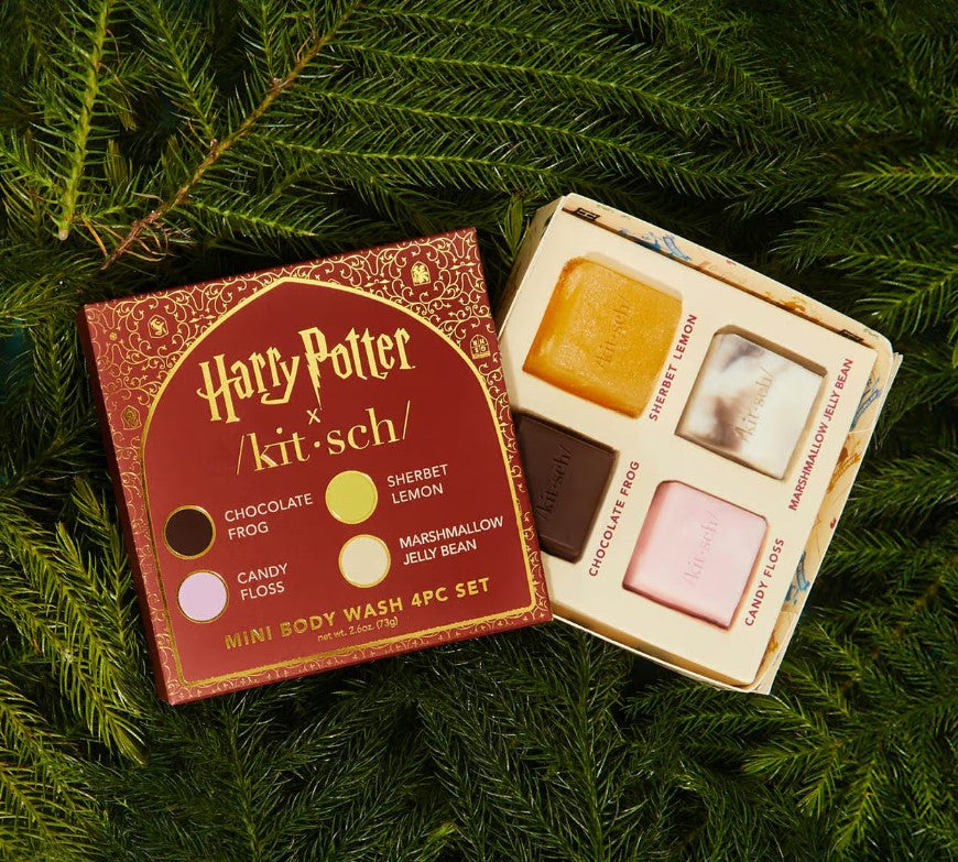 Harry Potter Body Wash Sampler Set.