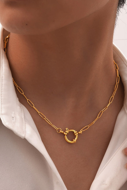 Free Circle Chain Necklace