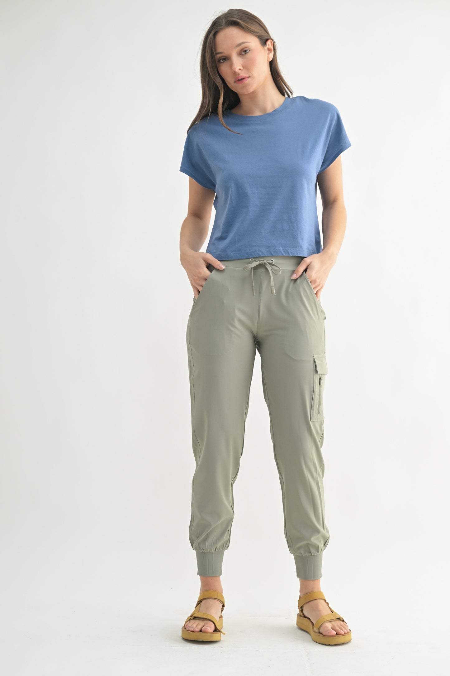 My Energy Capri Joggers