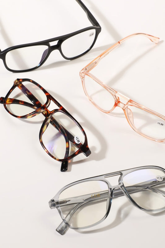 Round Shape Blue Light Reading Glasses- ASSORTED!