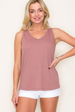 Tayla V-Neck Sleeveless Top