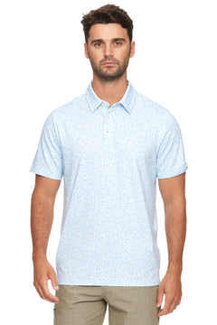 Flag & Anthem Cobbtown Floral Polo- 2 Colors! - North Threads