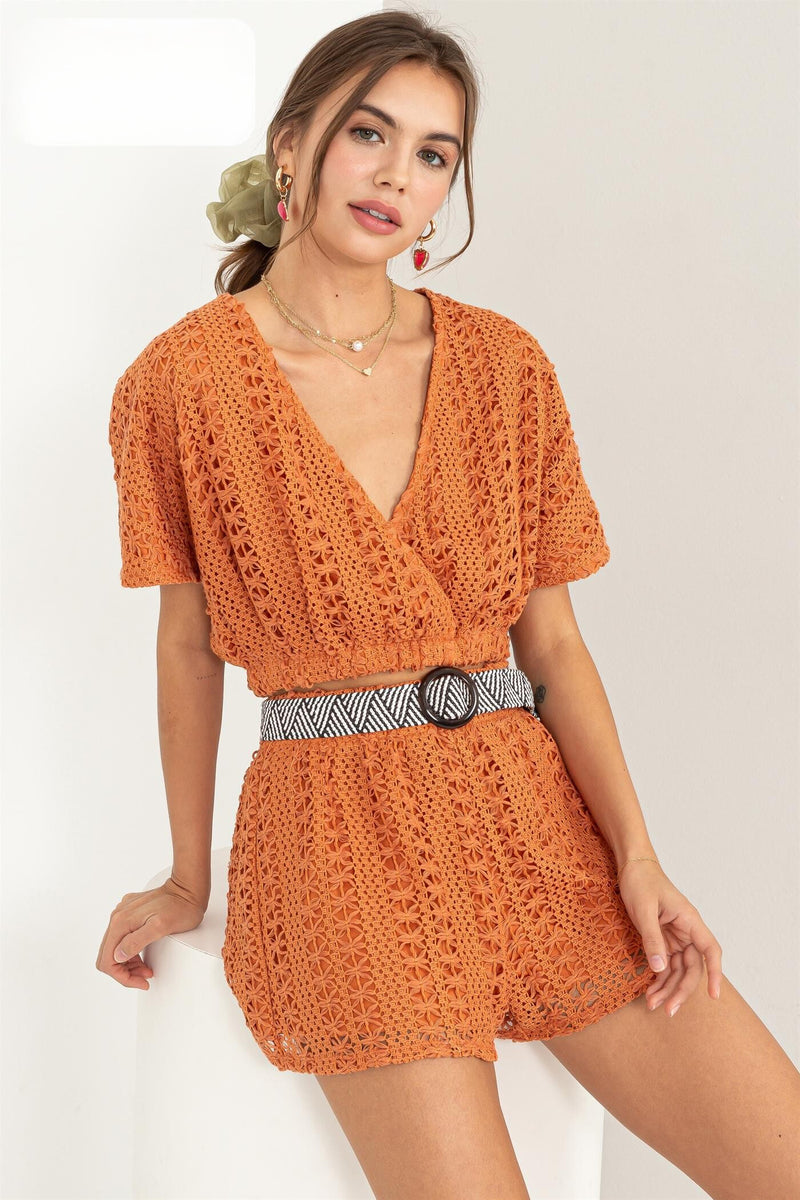Darby Crochet Outfit Set - North Threads