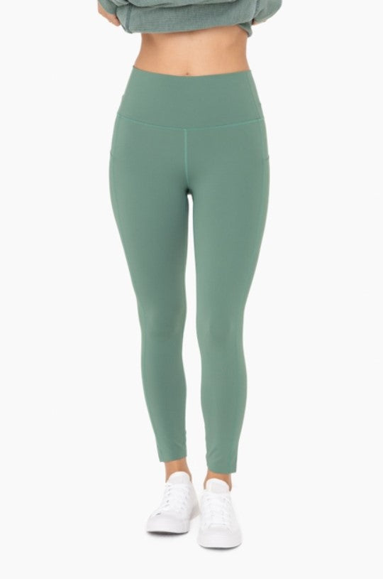 Essential Foldover Highwaist Leggings- 2 Colors!