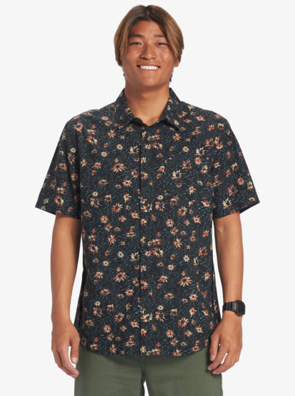 Quiksilver Future Hippie Woven Shirt- 2 Colors!.