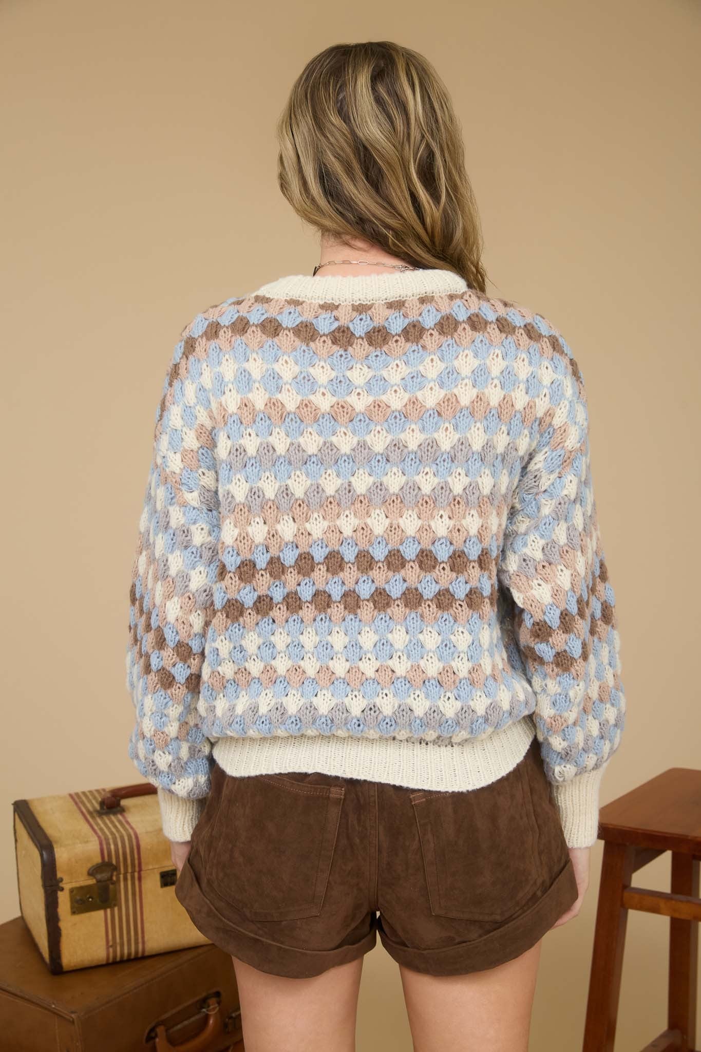 Pippa Knit Crewneck Sweater