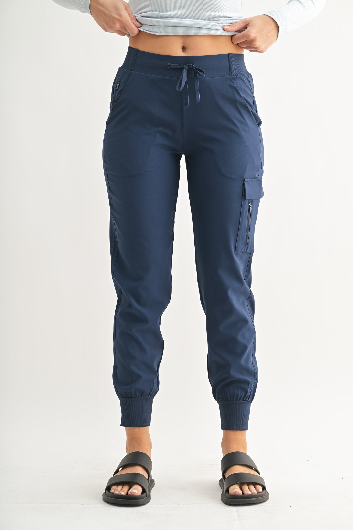 My Energy Capri Joggers