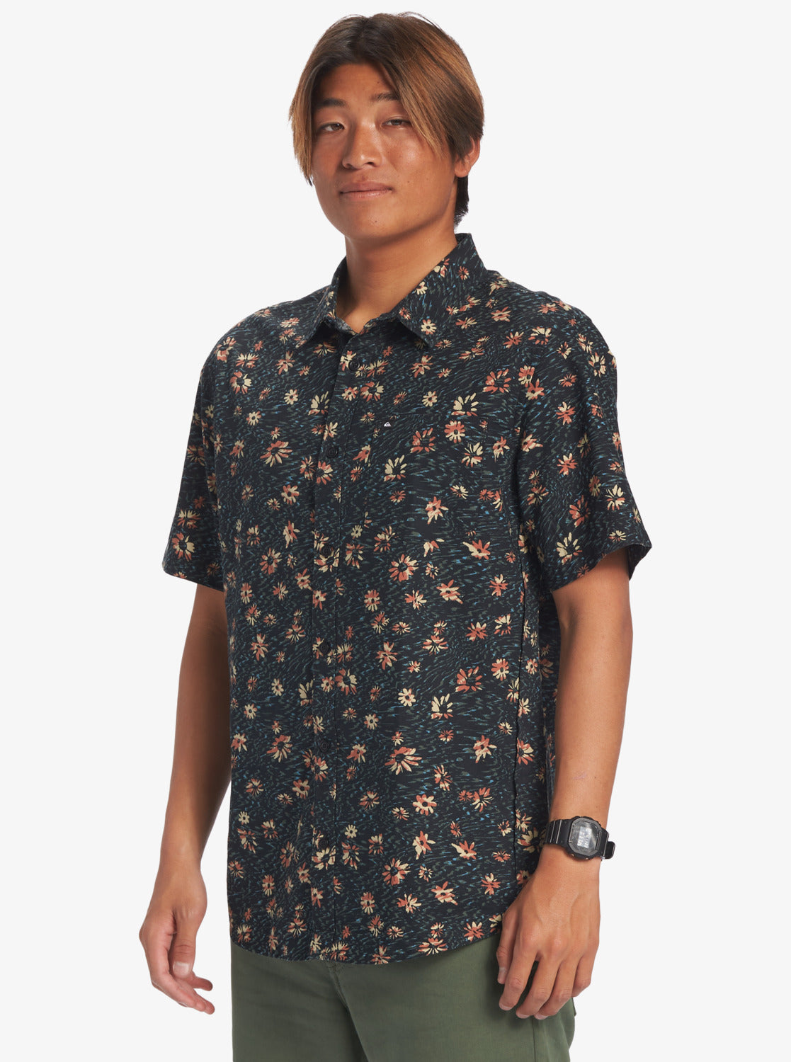 Quiksilver Future Hippie Woven Shirt- 2 Colors!.