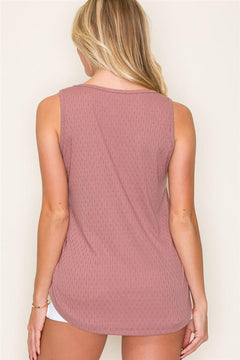 Tayla V-Neck Sleeveless Top