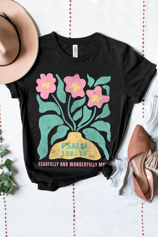Fearfully & Wonderfully Made Graphic Tee