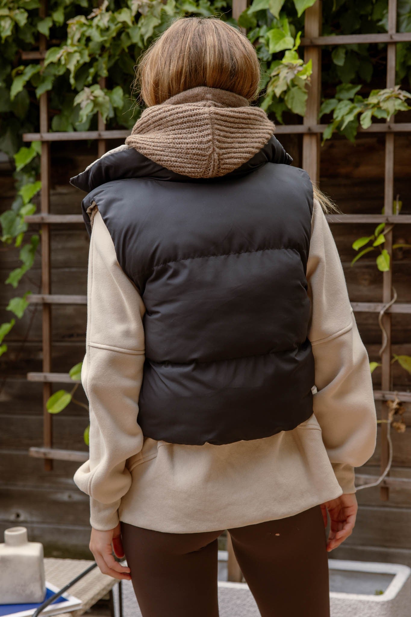 James Reversible Crop Puffer Vest- 3 Colors!