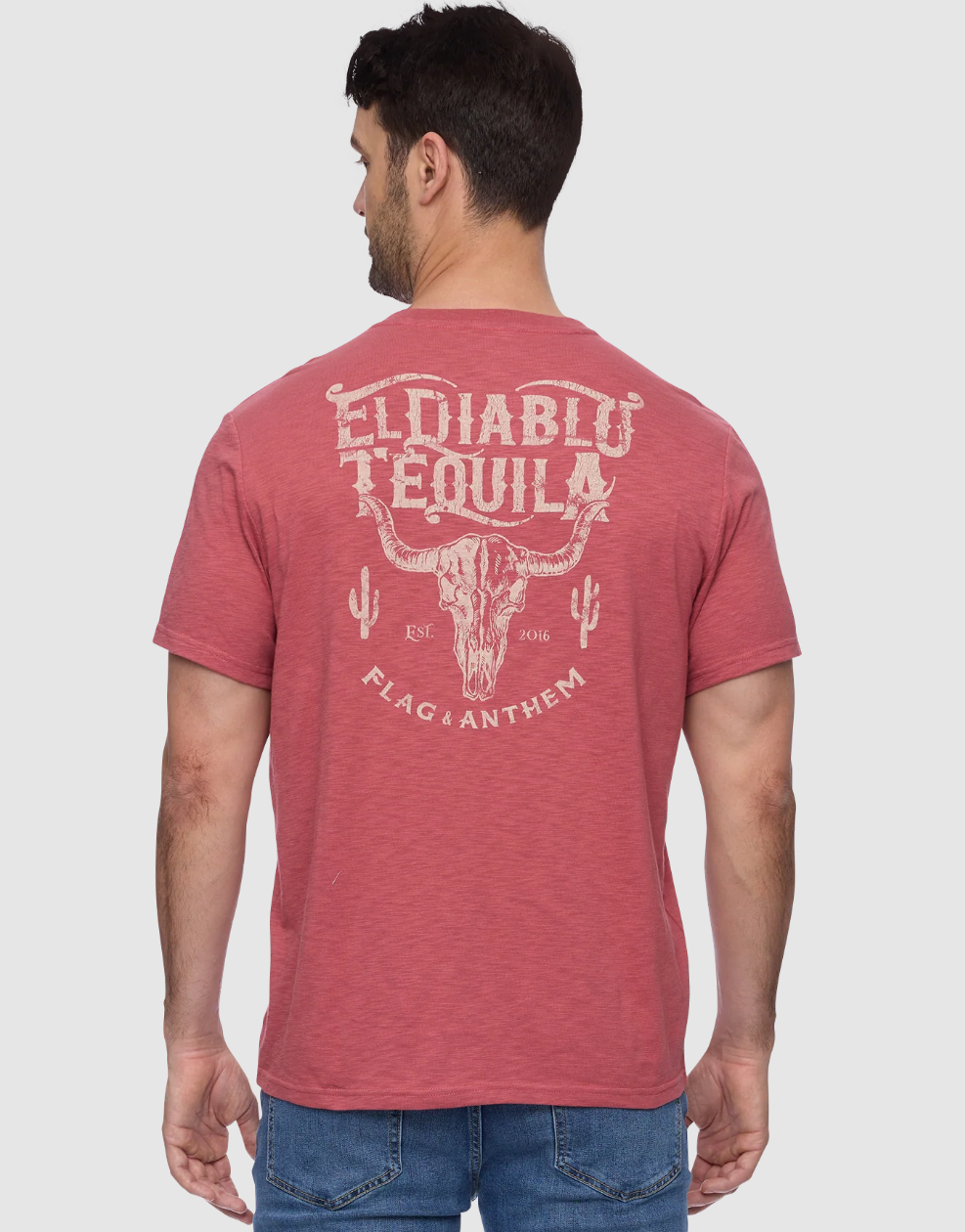El Diablo Tequila Slub Tee