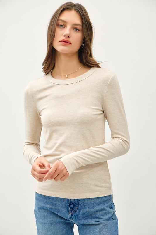Jezabelle Ultra Soft Basic Long Sleeve