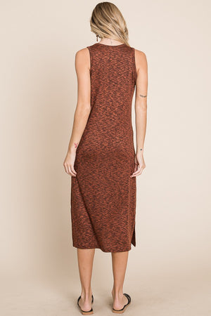 Norah Soft Knit Midi Dress.