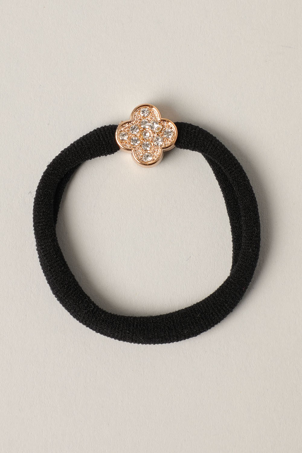 Four Leaf Clover Stretch Bracelet