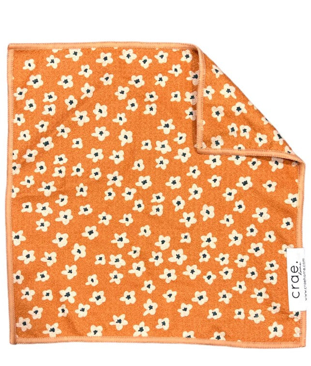 Baby Daisy: Double-Sided Wash Cloth