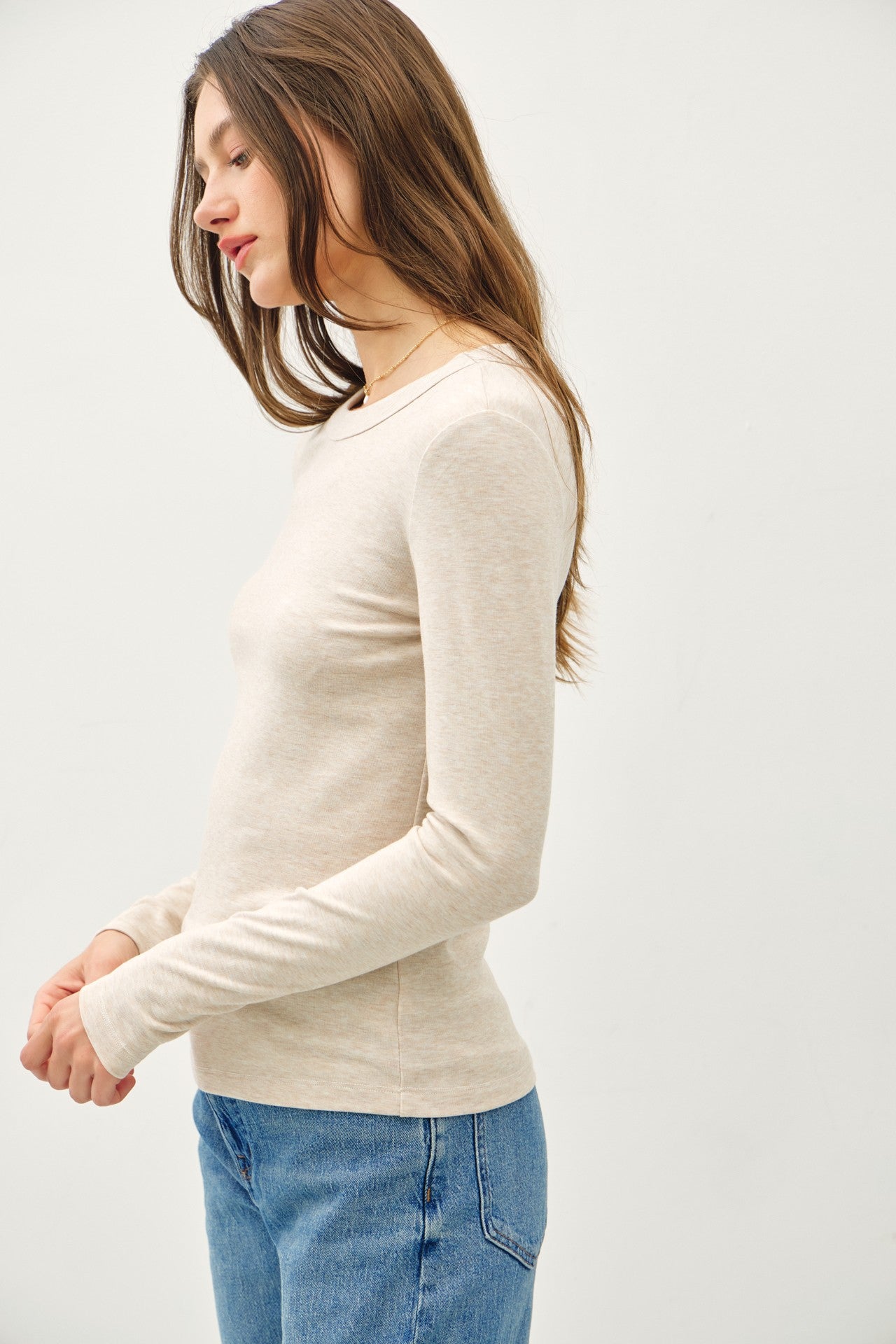 Jezabelle Ultra Soft Basic Long Sleeve