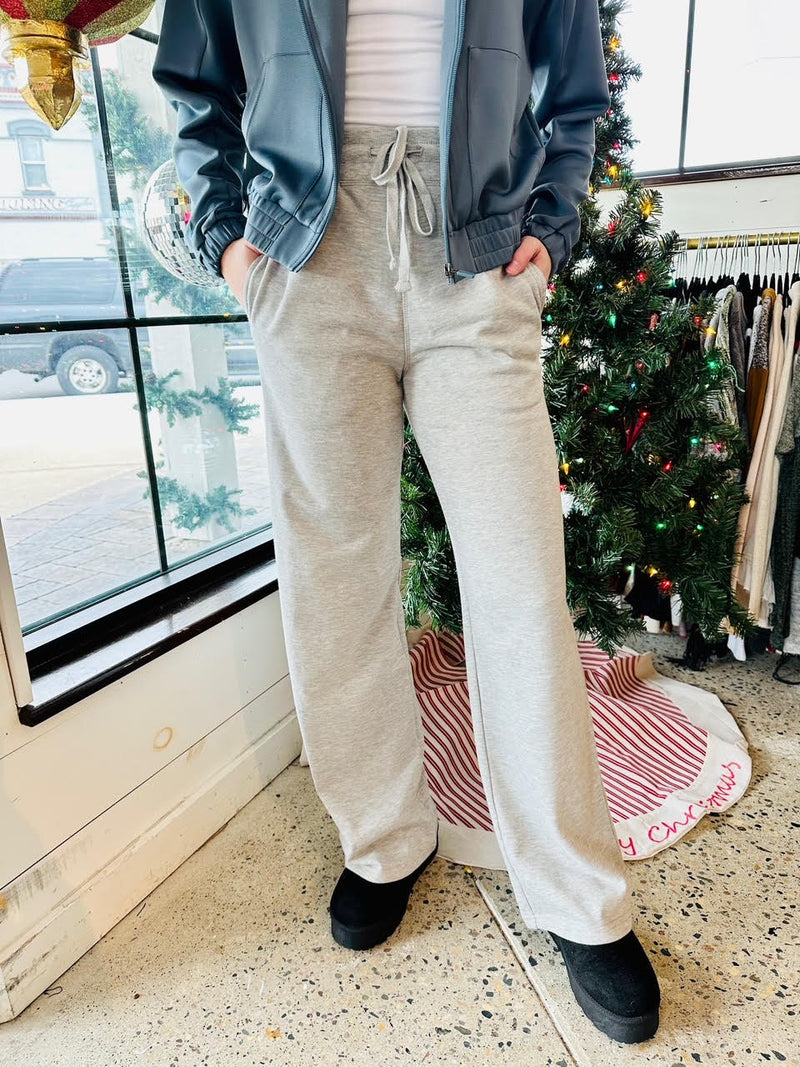 Julha French Terry Sweatpants.