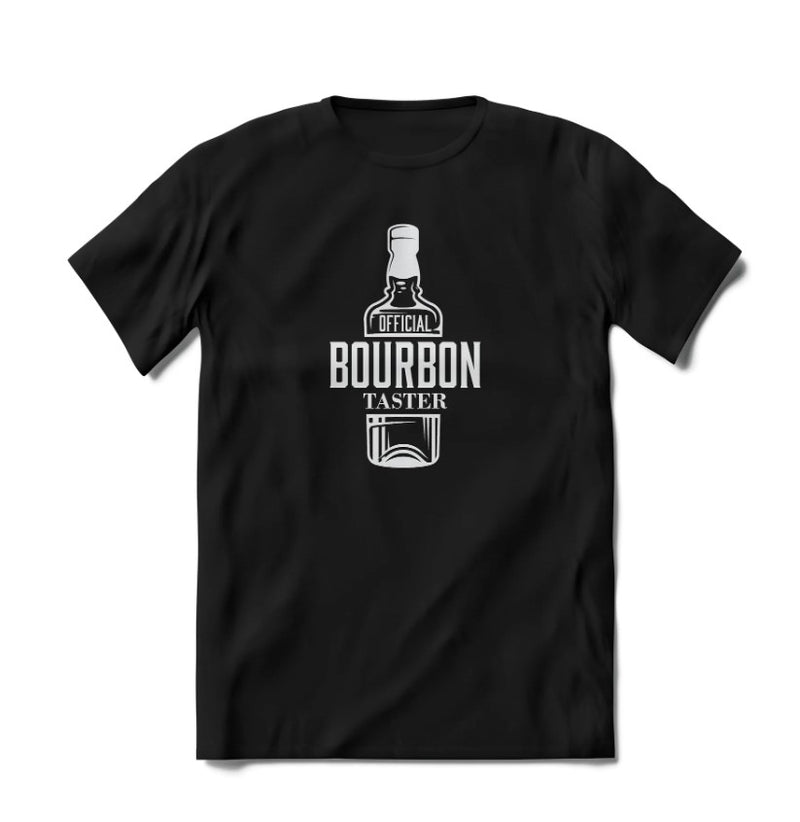 Official Bourbon Taster T-Shirt.