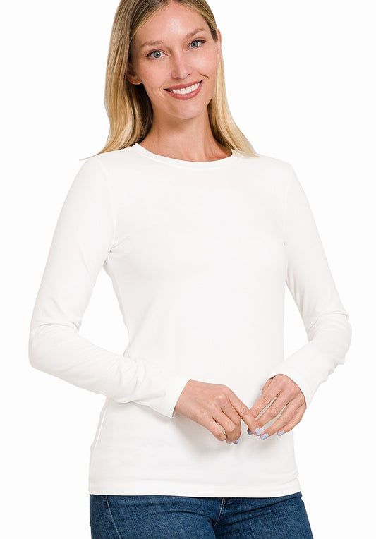 Simple Standards Microfiber Long Sleeve