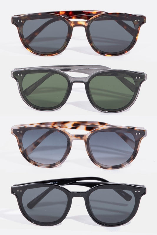 Round Frame Sunglasses- ASSORTED!
