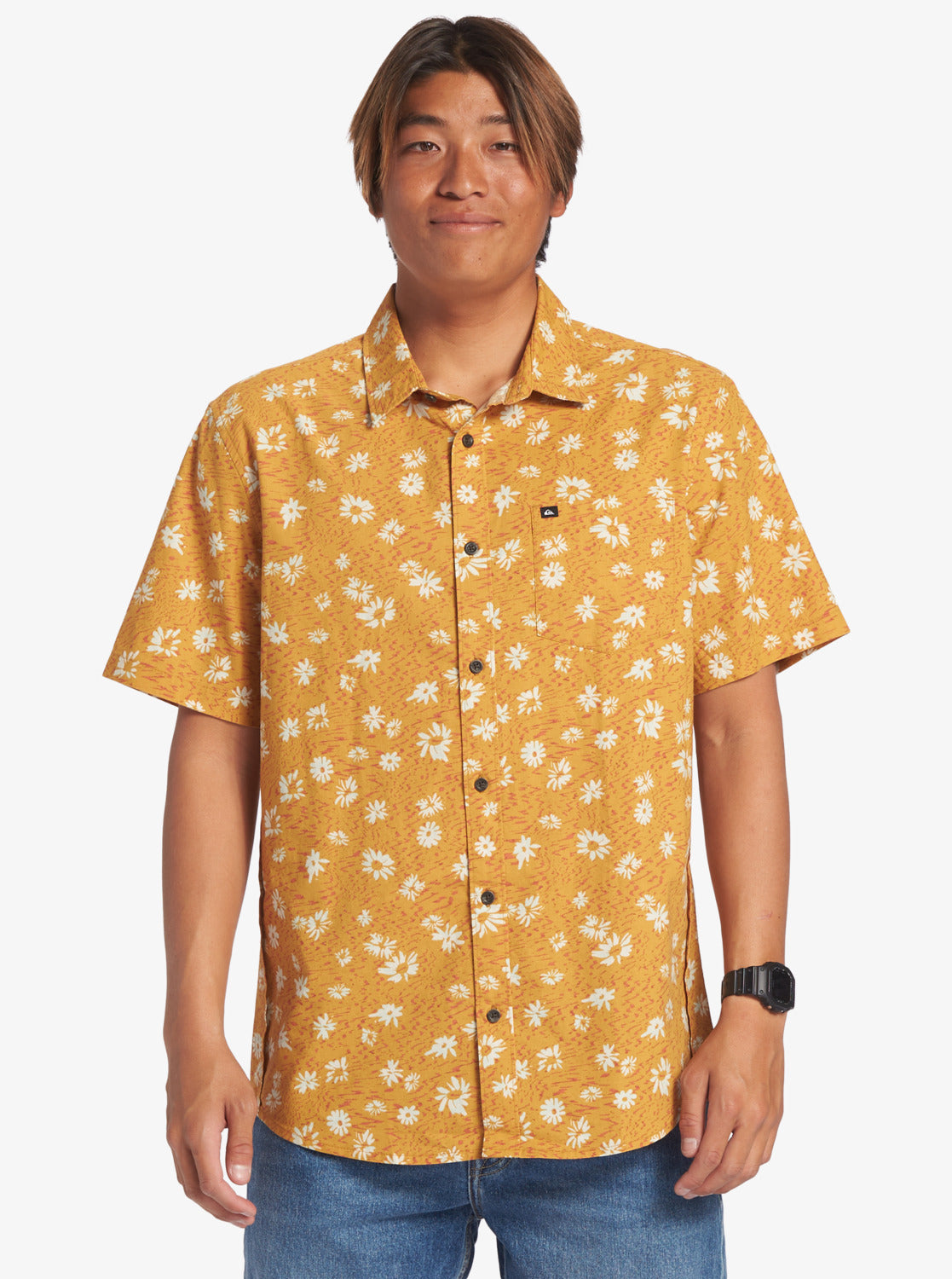 Quiksilver Future Hippie Woven Shirt- 2 Colors!.