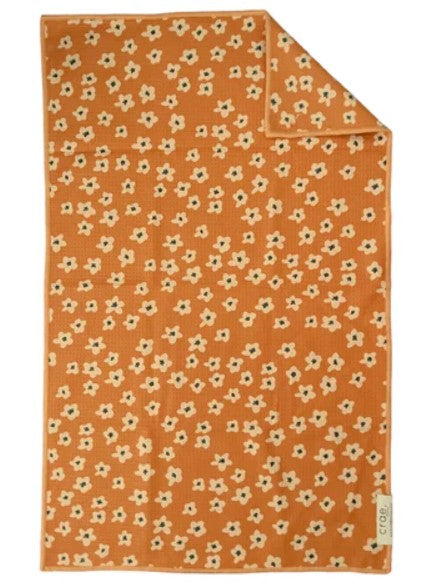 Baby Daisy: Double-Sided Hand Towel