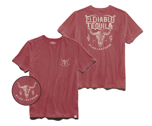 El Diablo Tequila Slub Tee