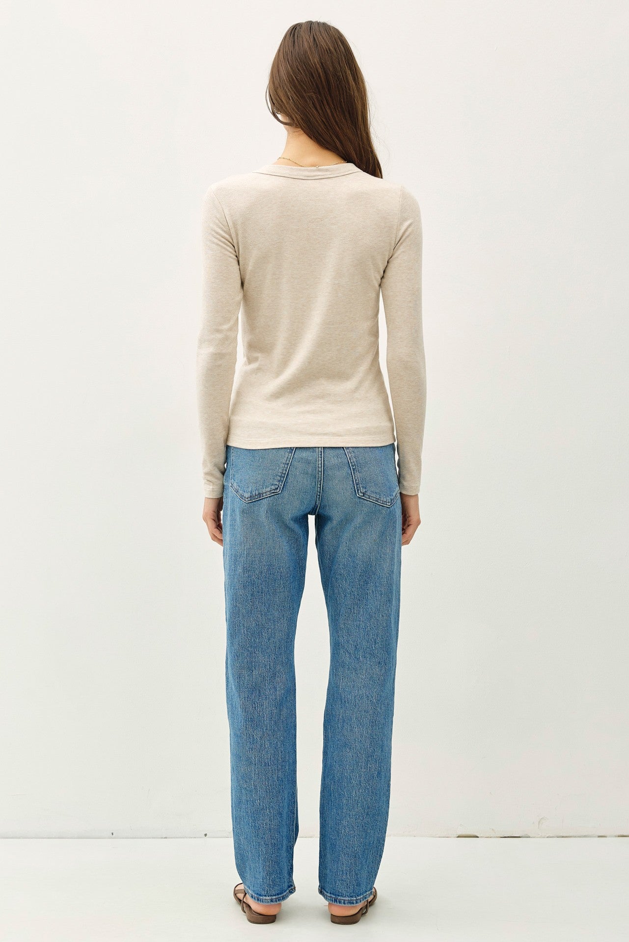 Jezabelle Ultra Soft Basic Long Sleeve