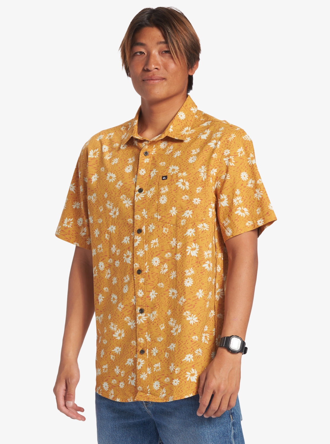 Quiksilver Future Hippie Woven Shirt- 2 Colors!.