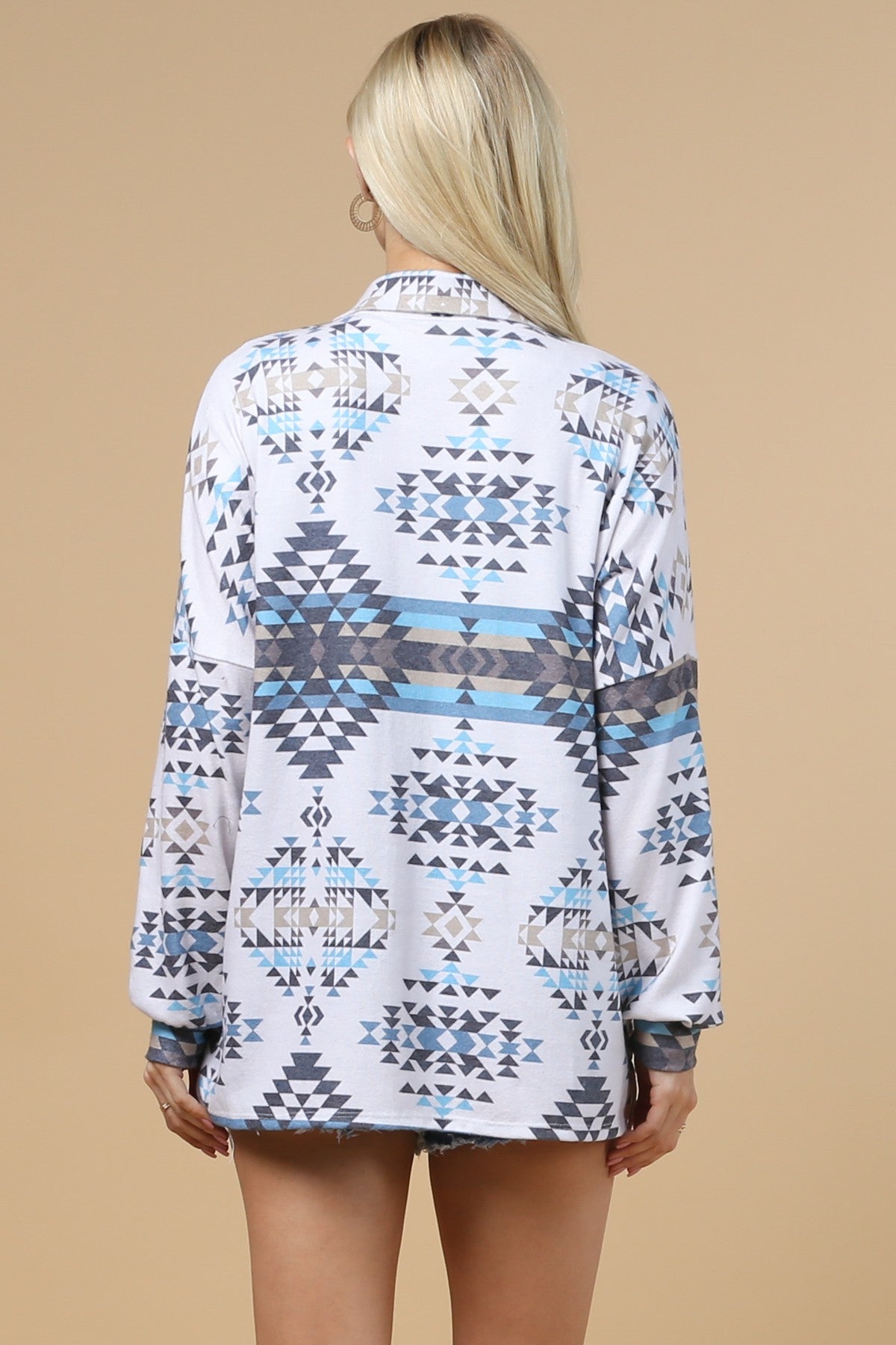 DOORBUSTER: Victoria Aztec Hacci Shacket