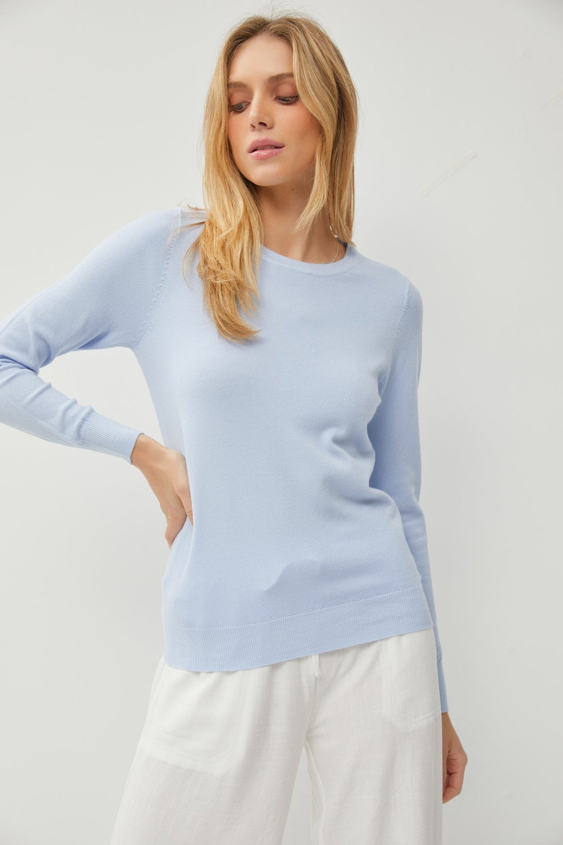 Lotfia Classic Sweater- 3 Colors!.