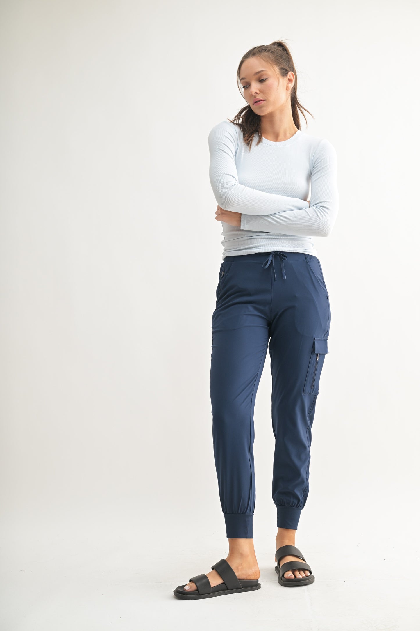 My Energy Capri Joggers
