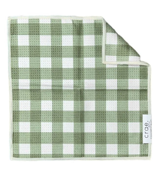 Olive: Double-Sided Wash Cloth