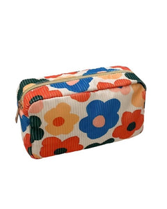 Pattern Design Travel Cosmetic Bag- 3 Designs!