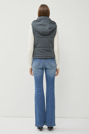 Pucca Hooded Vest- 4 Colors!.