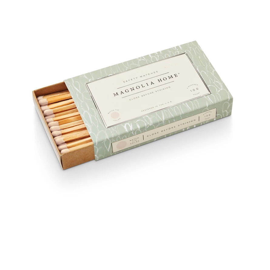 Love Magnolia Home Boxed Matches