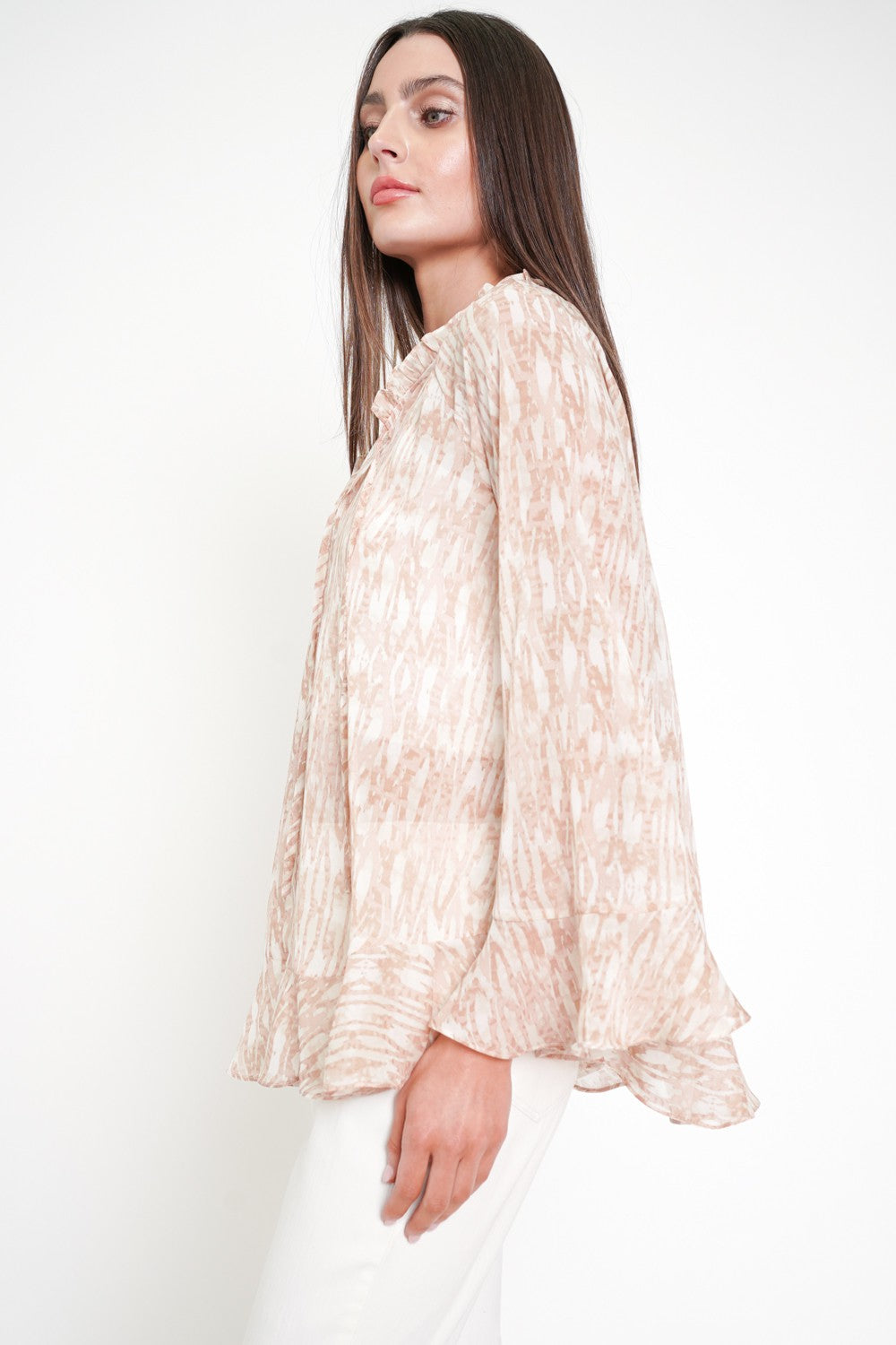 DOORBUSTER:  Chelsea Chiffon Blouse