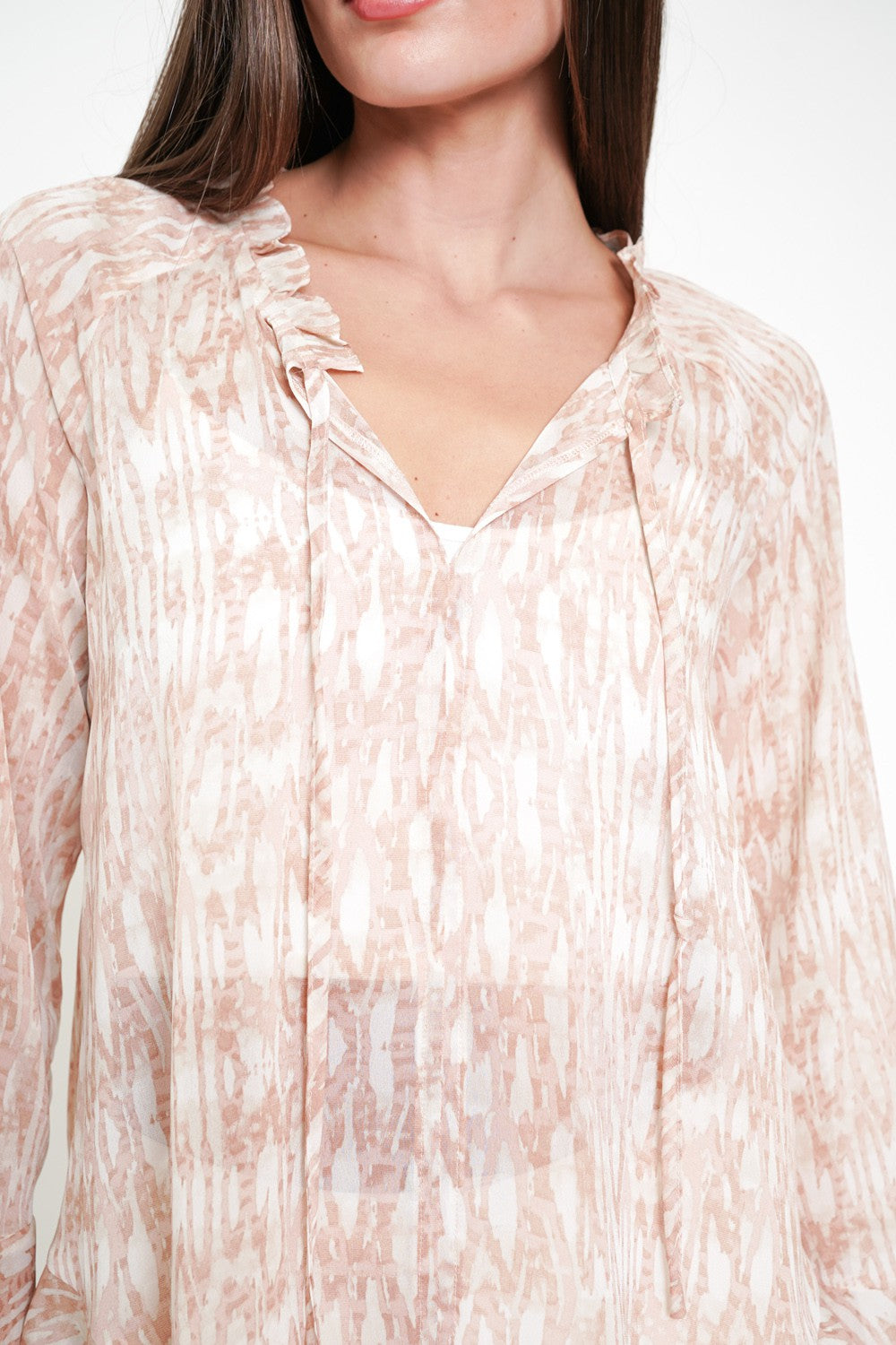 DOORBUSTER:  Chelsea Chiffon Blouse