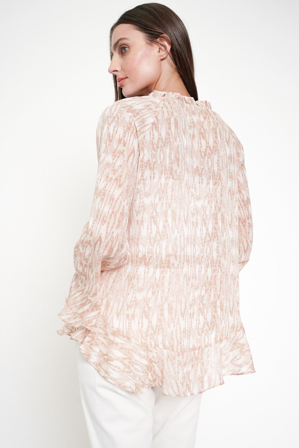 DOORBUSTER:  Chelsea Chiffon Blouse