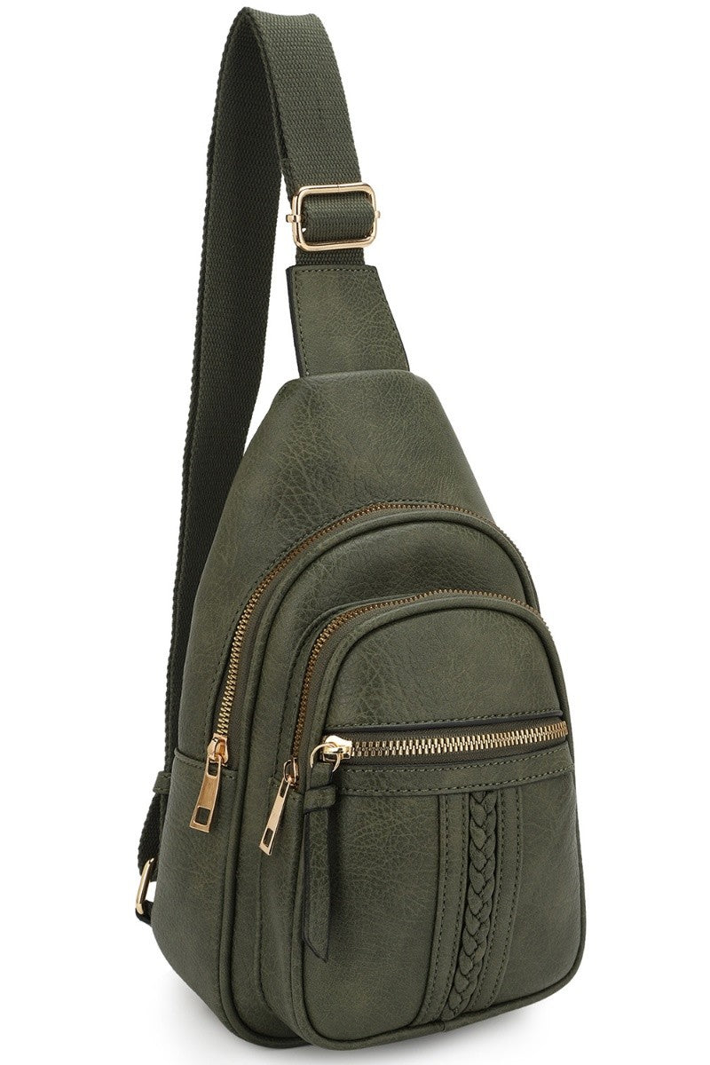 Karenza Sling Bag Backpack- 2 Colors!.