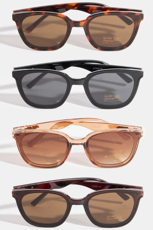 Simple Square Frame Sunglasses- ASSORTED!