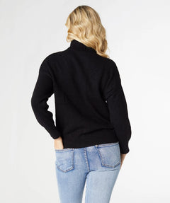 Lilibet Cable Knit Turtleneck Sweater