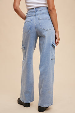 Cheeky Chinos Cargo Utility Jeans.