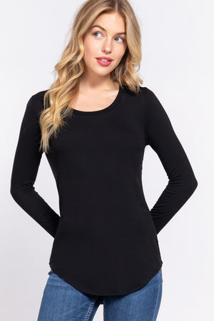 Adelina Jersey Top- 5 Colors!.