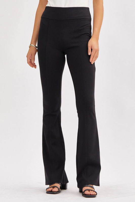 Dear Scarlett:Magic High Waisted Kick Flare- 4 Colors!