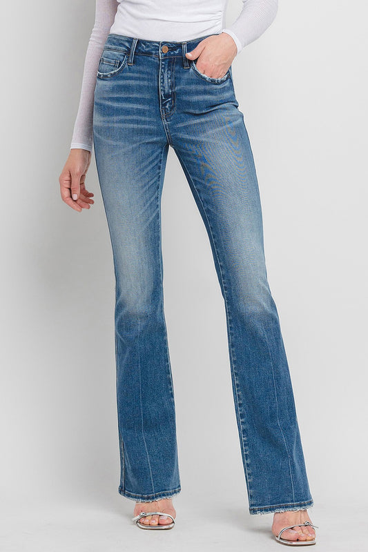 Flying Monkey High Rise Bootcut Jeans