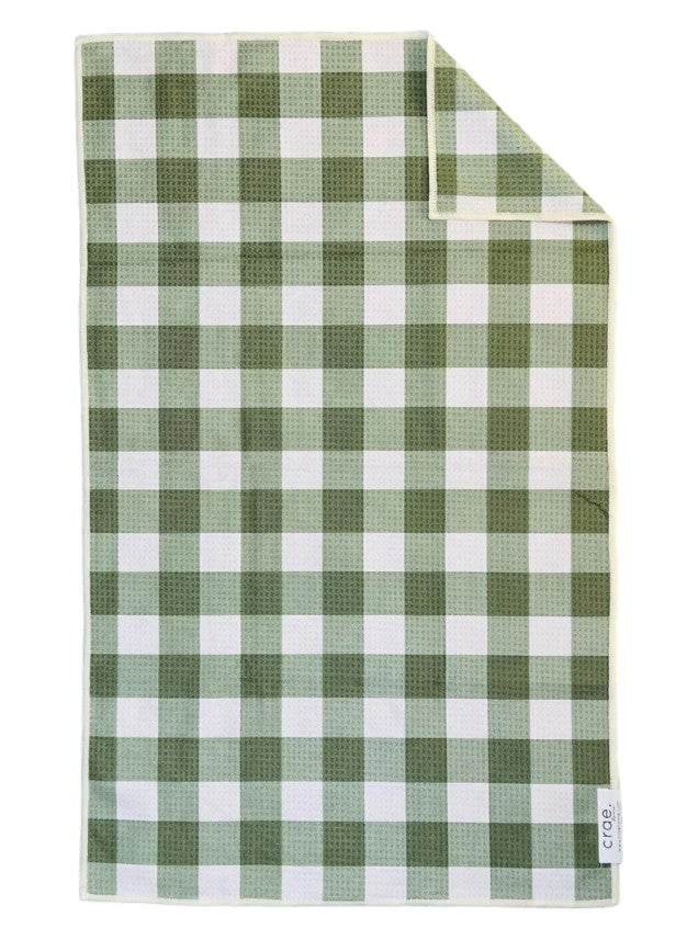 Olive: Double-Sided Hand Towel