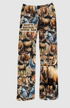 Don't Moose With Me Lounge Pants